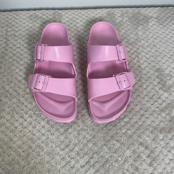Birkenstock Women’s Arizona Eva Slide Sandals - Picture 2 of 11
